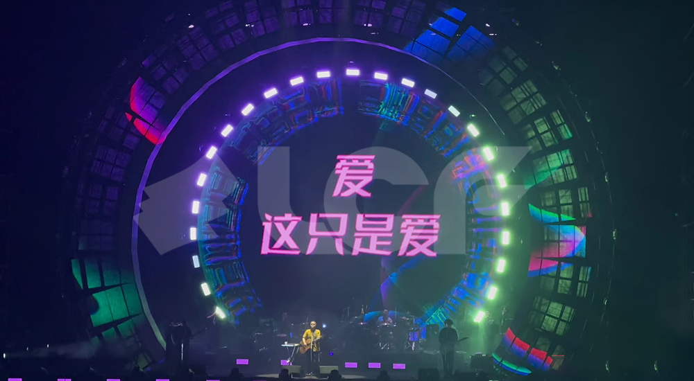 舞臺(tái)LED顯示屏