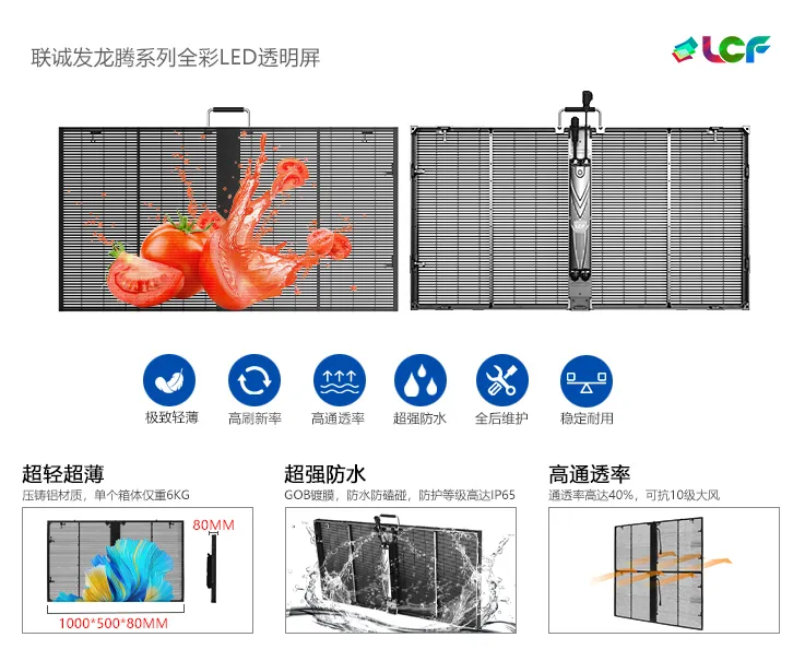 LED租賃屏